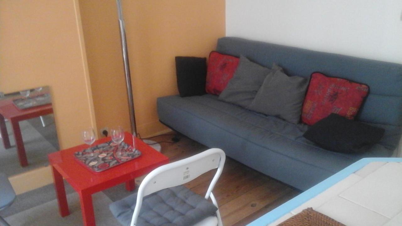 Trouville Centre 2 Pieces Balcon Sur Plage A 30 Metresアパートメント エクステリア 写真