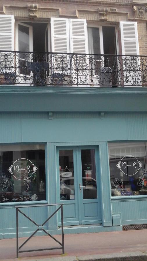 Trouville Centre 2 Pieces Balcon Sur Plage A 30 Metresアパートメント エクステリア 写真